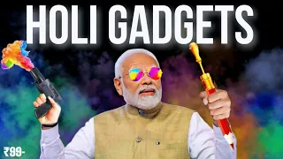 Top-10 Amazing Holi Gadgets 😱 || Mr Centimeter