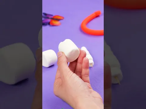😍😻Marshmallow Figures! It's Fun And Creative!