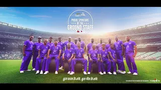 Let’s celebrate the unacknowledged superstars of cricket.  #ProudSponsorsOfTheGroundStaff