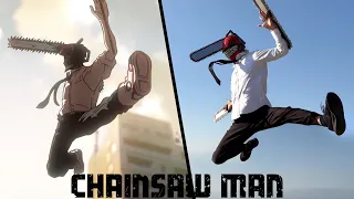 【チェンソーマン】アクロバットで完全再現してみた(Chainsaw Man)
