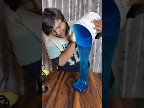 I Made A Monster Slime At Home