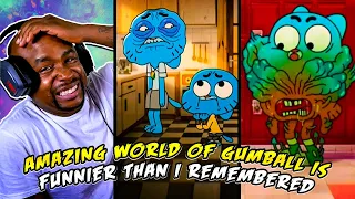 TRY NOT TO LAUGH CHALLENGE | Amazing World Of Gumball REACTION