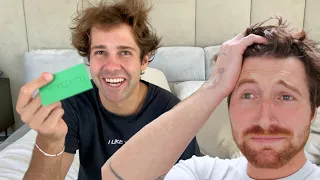 DAVID DOBRIK'S EMOTIONAL BIRTHDAY GIFT (DAVID DOBRIK) (david)(not actually emotional)(dobrik)