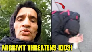 Migrant Threatens Irish Children & Instantly Regrets It!