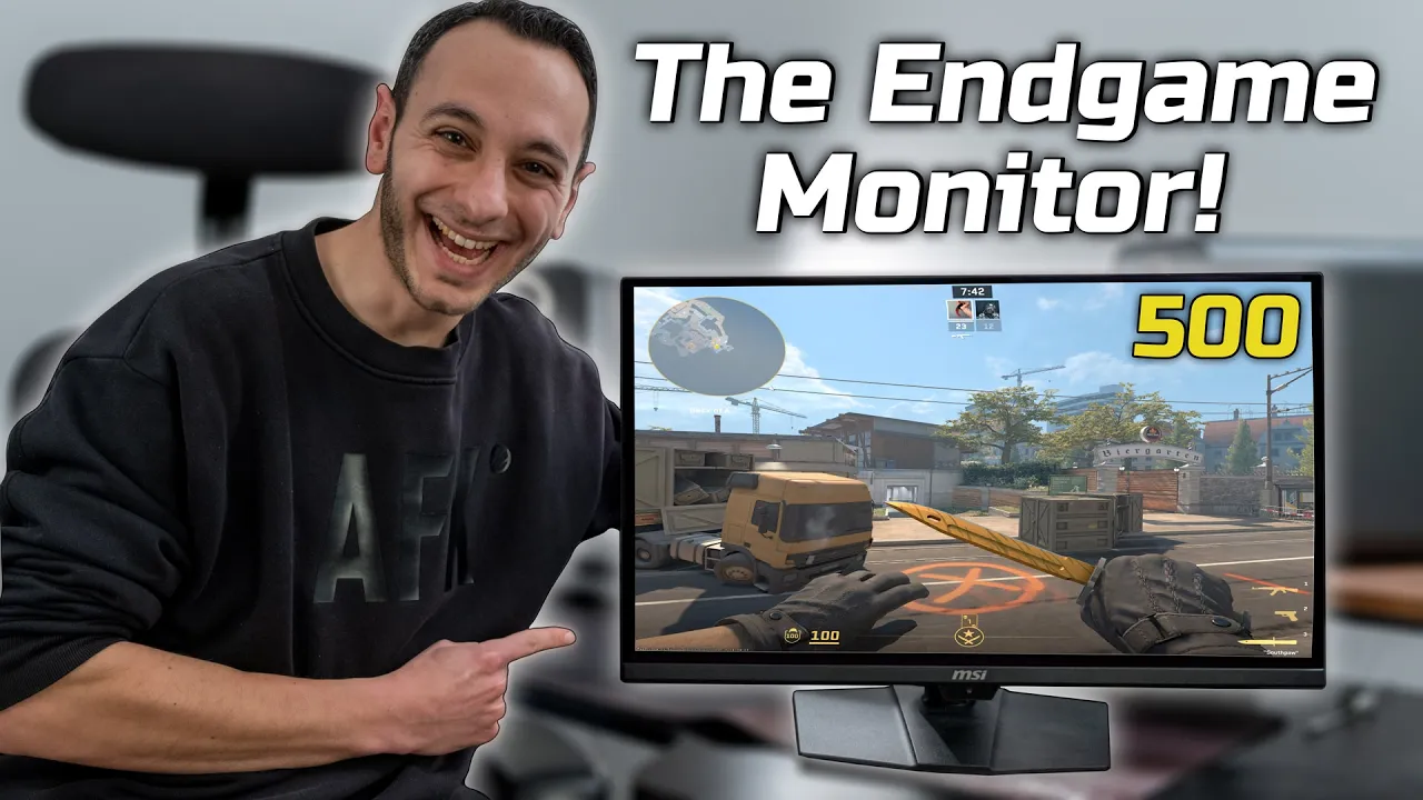 Vid�o-Test de MSI MPG 271QR X50 par TotallydubbedHD