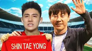 LIVE STREAM SAMPE "SHIN TAE YONG" 100.000x ⚽️🔥