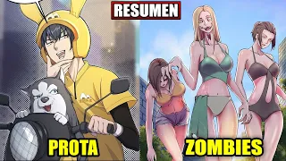 💥ERA SOLO UN REPARTIDOR PERO EN EL APOCALIPSIS ES EL UNICO QUE PUEDE SALVAR EL MUNDO |Resumen Manhwa