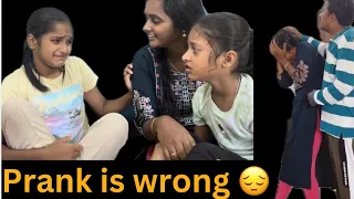 நீங்க கேட்ட prank பண்ணிட்டோம் 😱 ஷோபி ❤️ரித்தி ரொம்ப அழுதுட்டாங்க 😔 #durgagandhi