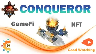 Conqueror - $CONQ Token | MetaVerse Dünyasına Ait Olan NFT OYUN