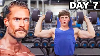 I Trained Like "Cbum" For a Week