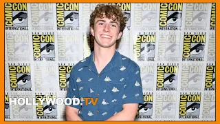 PERCY JACKSON himself WALKER SCOBELL at COMIC-CON - Hollywood TV