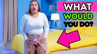 How to alter tight clothes fast | Clever garment resizing