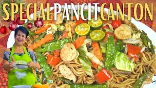 SPECIAL PANCIT CANTON | PANSIT RECIPE | ESIE AUSTRIA
