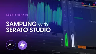 Sampling with Serato Studio