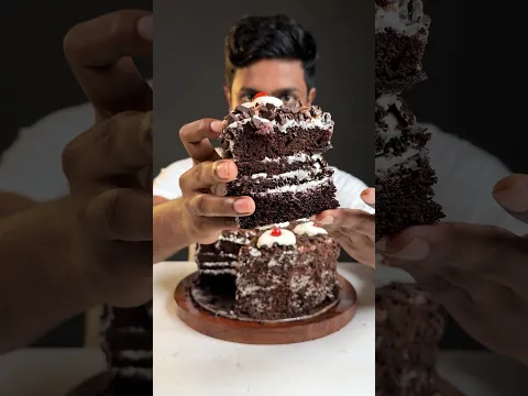 Black Forest Cake #shorts