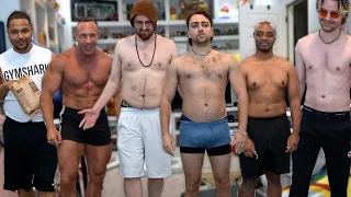 CAMP KNUT HAS STARTED!! (Mizkif, Nmplol, Lacari, Erobb221, Tectone & Cyr)