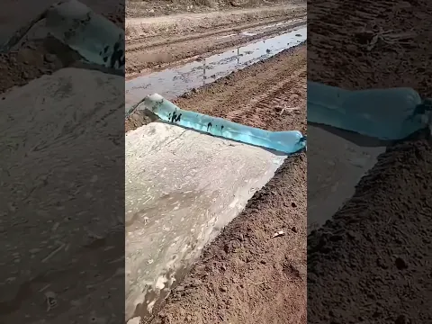 Farmers Use Plastic Bags for Irrigation! 🌾🤯