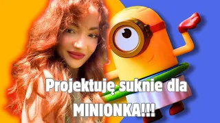 USZYLAM SUKNIE MINIONKA I POSZLAM W NIEJ DO KINA! #kamelemona