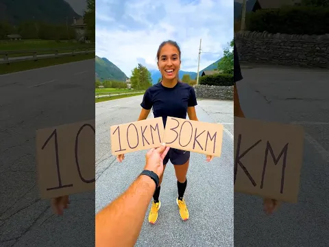 HOW TO RUN 30 KM 😂 I DID IT 💪in 2h:24’:39”-pace of 4’:49”/km with +310m elevation ❤️ #running #run