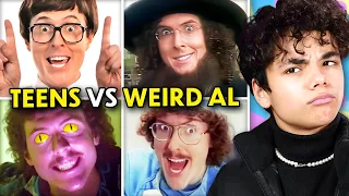 Teens Listen To WEIRD AL For The First Time!