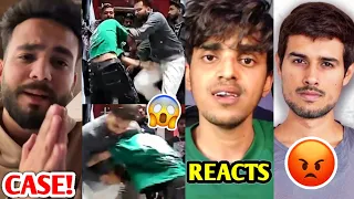 This is EXTREMELY SERIOUS Now...Elvish Yadav Vs Maxtern Huge CONTROVERSY! 😱 YouTubers Reaction |