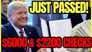IT'S OFFICIAL Trump's Stimulus Refund Checks for Millions of Americans Trump Tax Cuts Medicaid SNAP
