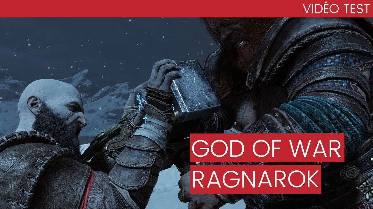 Vido-Test de God of War Ragnark par totalgamercomTV