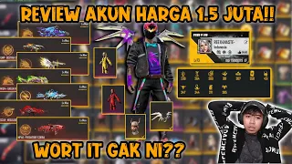 REVIEW AKUN YANG MAU OM ASEP BELI HARGA 1.5 JUTA!? APAKAH KENA TIPU ATAU UNTUNG??