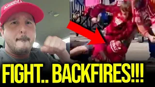 MAGA Troll INSTANTLY REGRETS Asking Liberal to FIGHT
