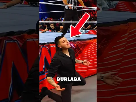 Este luchador siempre se burlaba de su padre #wwe #wrestling #dominikmysterio