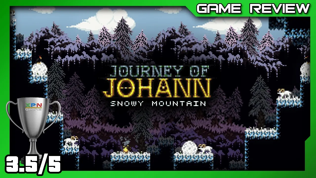 Vid�o-Test de Journey of Johann Snowy Mountain par XBL Party Podcast