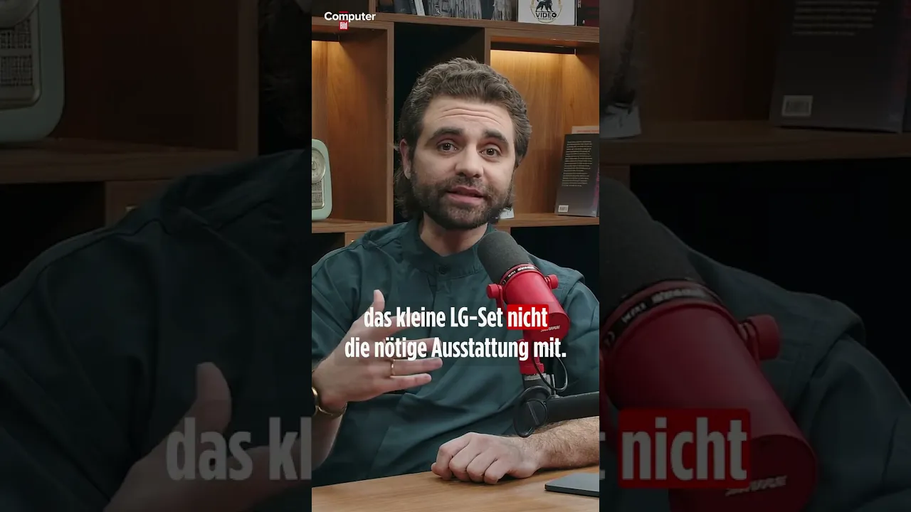 Vid�o-Test de LG S40T par Computer Bild