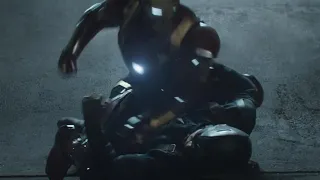 Captain America vs iron man Extended