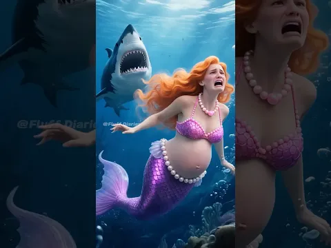 Dog Saves Mermaid Mom[FULL STORY] | #cutedogs #pets #story #mom #cute #funny