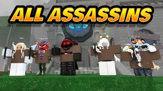 99 Nights but ASSASSINS ONLY (5 Assassins!)