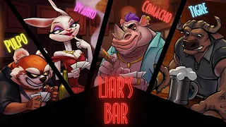 ¡TARDE DE JUEGOS Y MENTIRAS! - Liar's Bar (Parte 1/2)