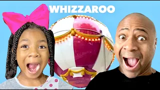 Sparkle Whizzaroo Day of Summer Fun vlog