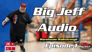 Big Jeff Walks Around The Shop and Shows You What Just Got In New Deaf Bonce MFA Amp Line!!!