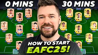 How To Start EAFC 25 Ultimate Team!🔥