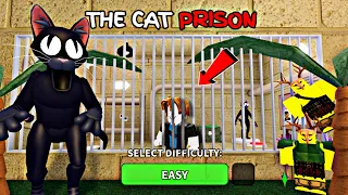 Cat prison run 99 nights in forest