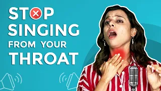 Stop Singing from your Throat | Proper Vocal Technique explained | Pratibha Sarathy