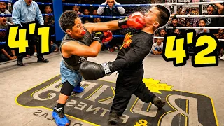 NO FEMUR KID vs NO FEMUR MAN | FULL FIGHT