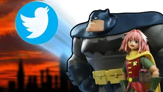 Batman gets Doxed on Twitter