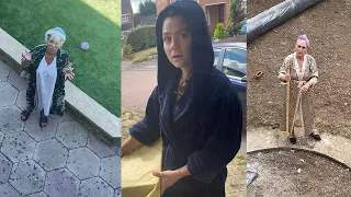 These are the sort of nightmare neighbours we don't want!