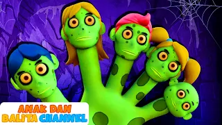 Zombie Finger Family | Keluarga Jari Zombie | Lagu Anak Anak | ABC Bahasa Indonesia