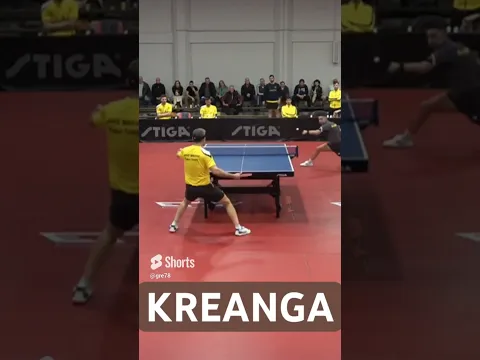 Incredible Skills Unleashed: Witness Kreanga, the Table Tennis Legend