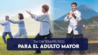 Tai Chi Terapéutico para el ADULTO MAYOR - mejora to postura, equilibrio y movilidad ☺️