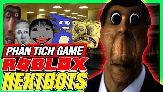 Phân Tích Game: Roblox Nextbots - Nguồn Gốc Obunga & Quái Vật Backrooms | meGAME