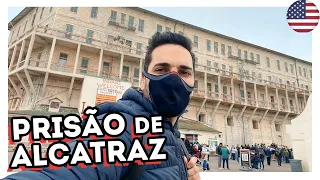 PRISÃO DE ALCATRAZ POR DENTRO - COMO FOI A FUGA DA ILHA MAIS VIGIADA DOS ESTADOS UNIDOS?