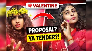 👉 Love Proposal Ya Government Tender? 😭💔 | Valentine Special Roast 2026 #velentine_day @BobbyUstad 